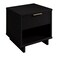 Manhattan Comfort Granville Nightstand 1.0 in Black NS-5002 - alternate 7